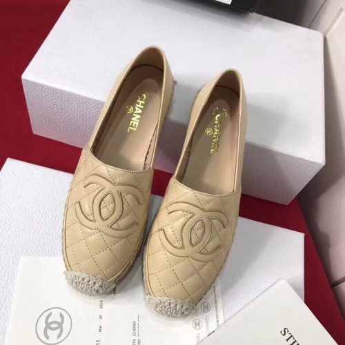 Chanel Flat Espadrilles 008